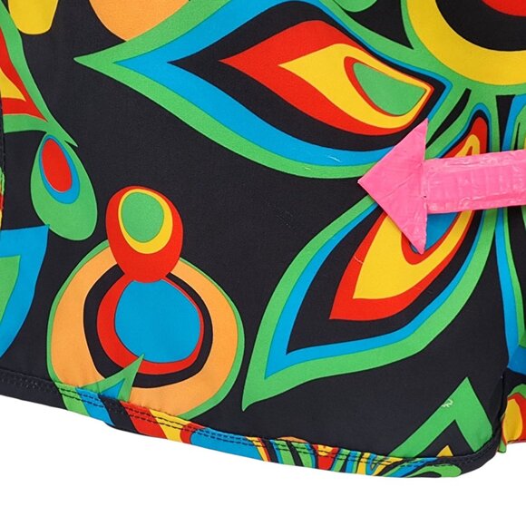 RARE Loudmouth Mens Medium Ski Pants Shagadelic Cargo Snowboard Multicolor Snow - Picture 8 of 12